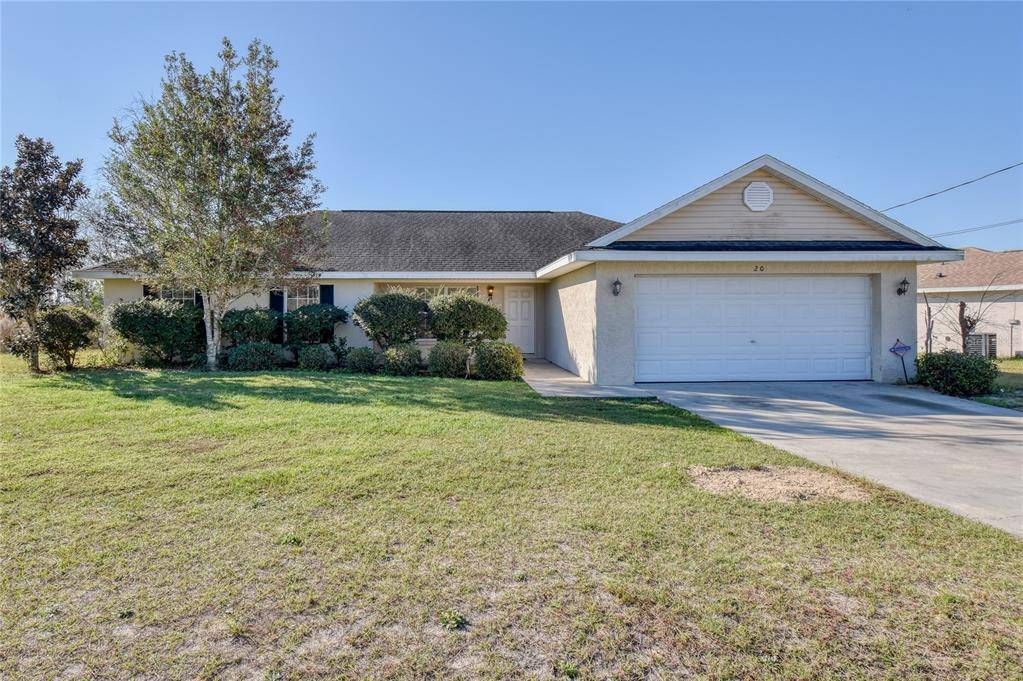 Ocala, FL 34480,20 JUNIPER LOOP CT