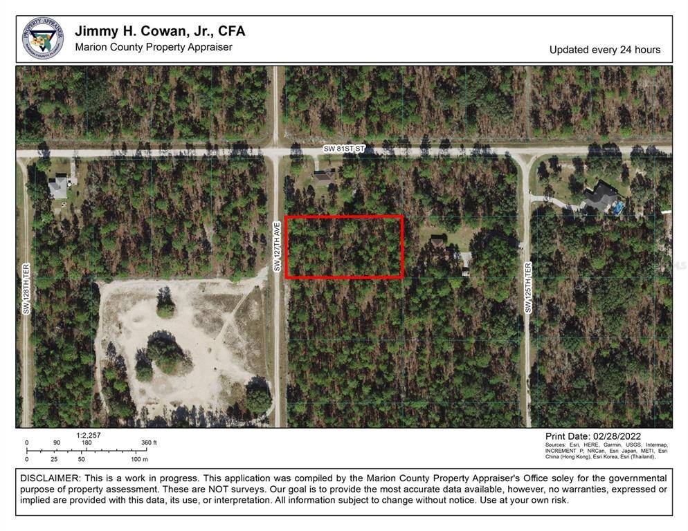 Dunnellon, FL 34432,SW 127TH AVE