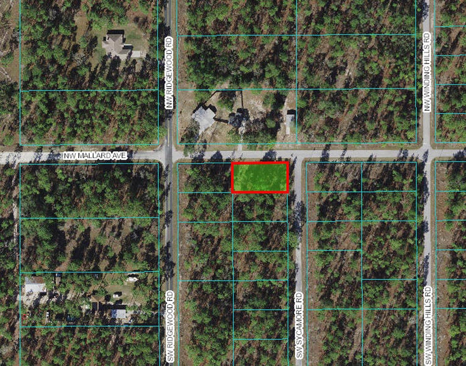 Dunnellon, FL 34431,NW MALLARD AVE & SW SYCAMORE RD