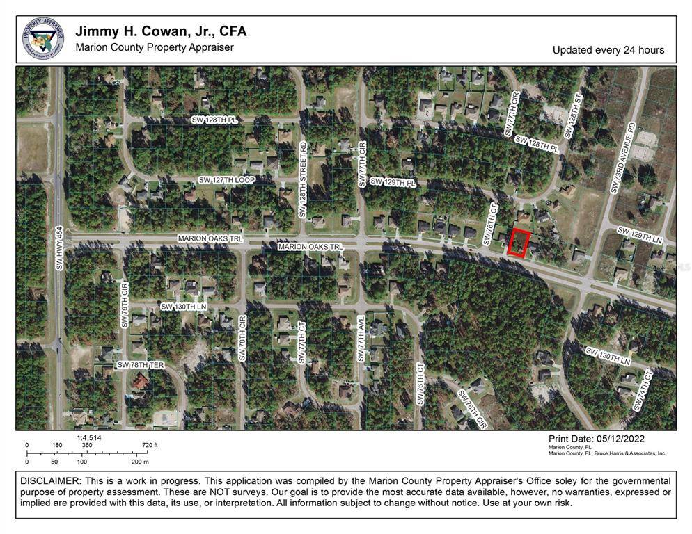 Ocala, FL 34473,00 MARION OAKS TRL