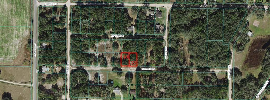 Dunnellon, FL 34432,00 SW 105TH PL