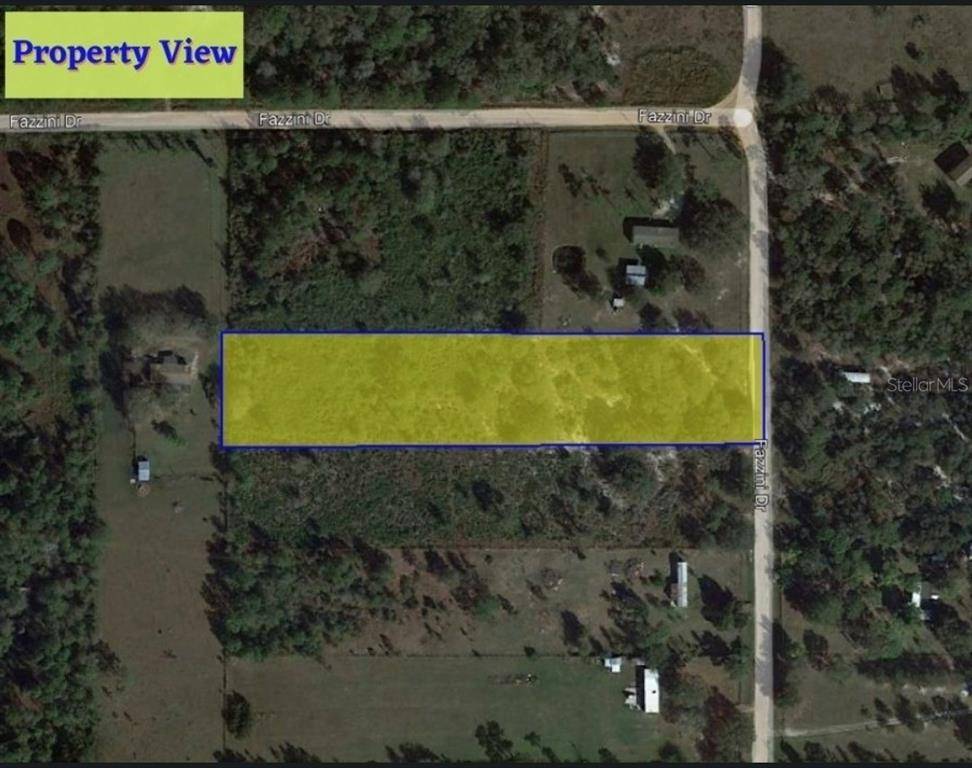 Frostproof, FL 33843,LOT 34 FAZZINI DR