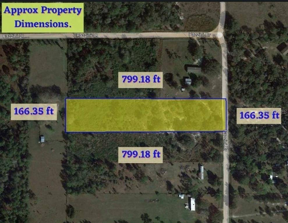 Frostproof, FL 33843,LOT 34 FAZZINI DR