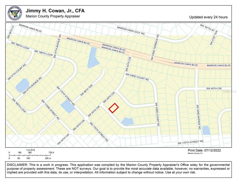 Ocala, FL 34473,0 SW 169TH PL