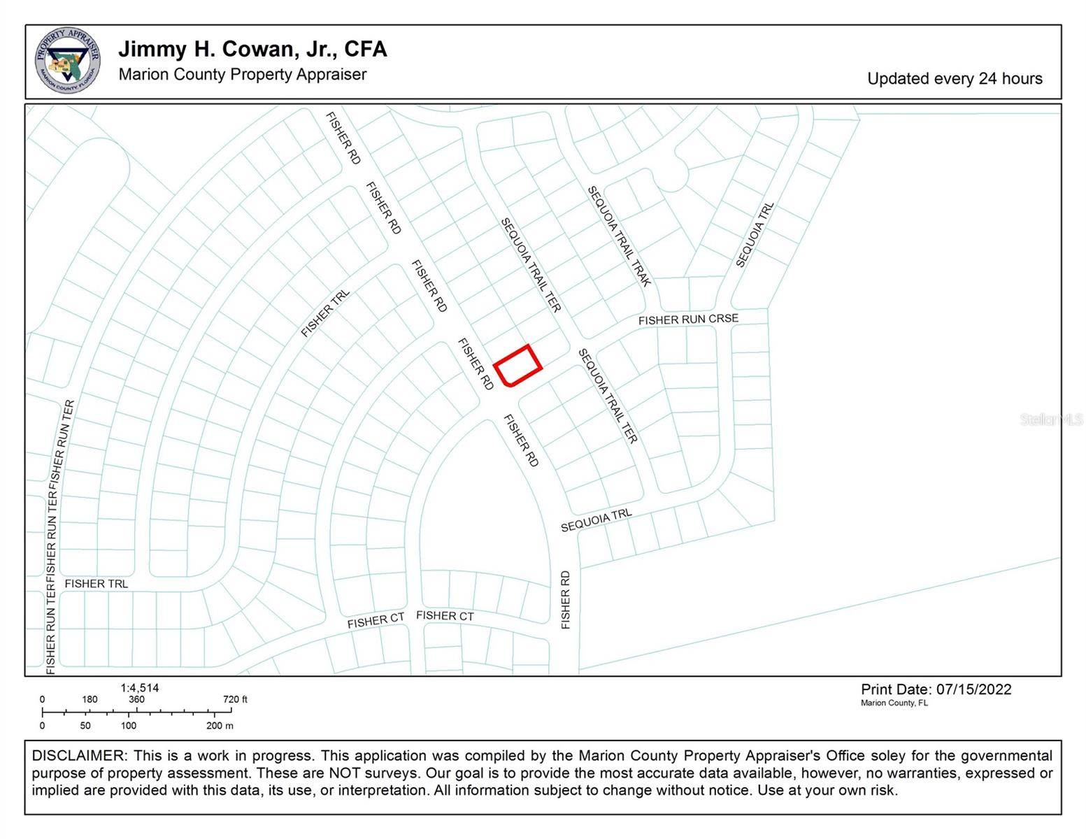 Ocklawaha, FL 32179,0 FISHER RD
