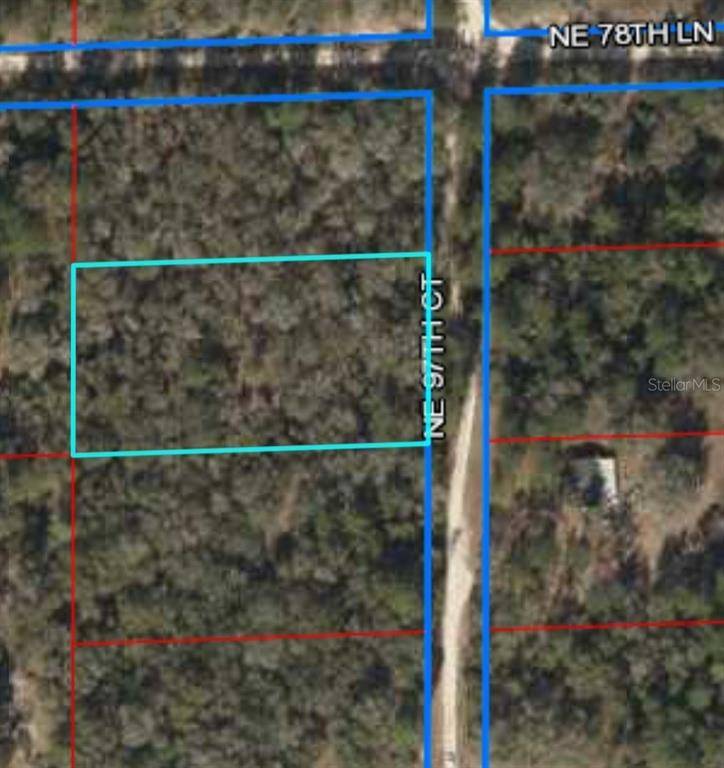 Bronson, FL 32621,TBD NE 97TH CT