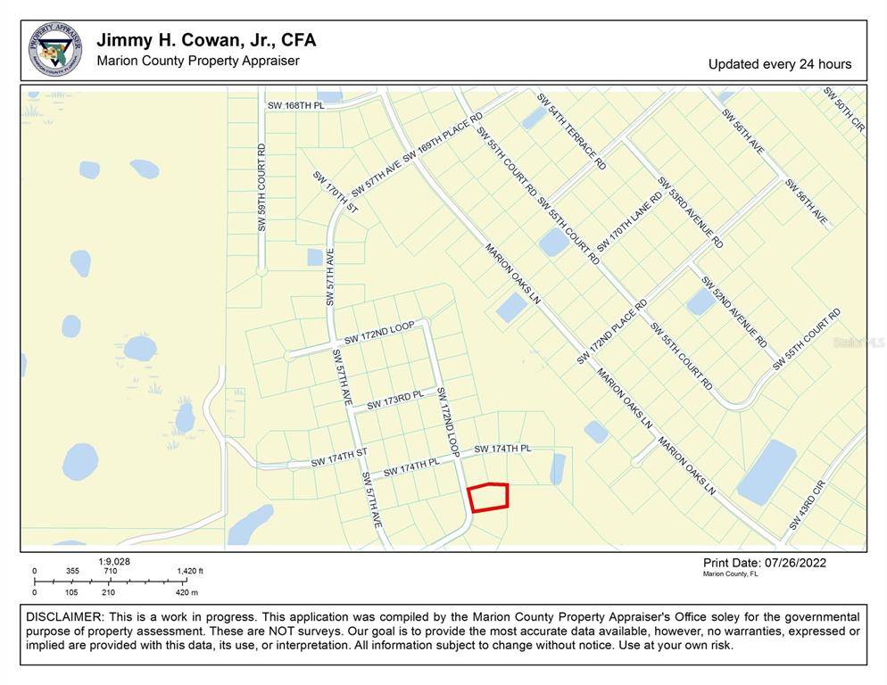 Ocala, FL 34473,0 SW 172ND LP