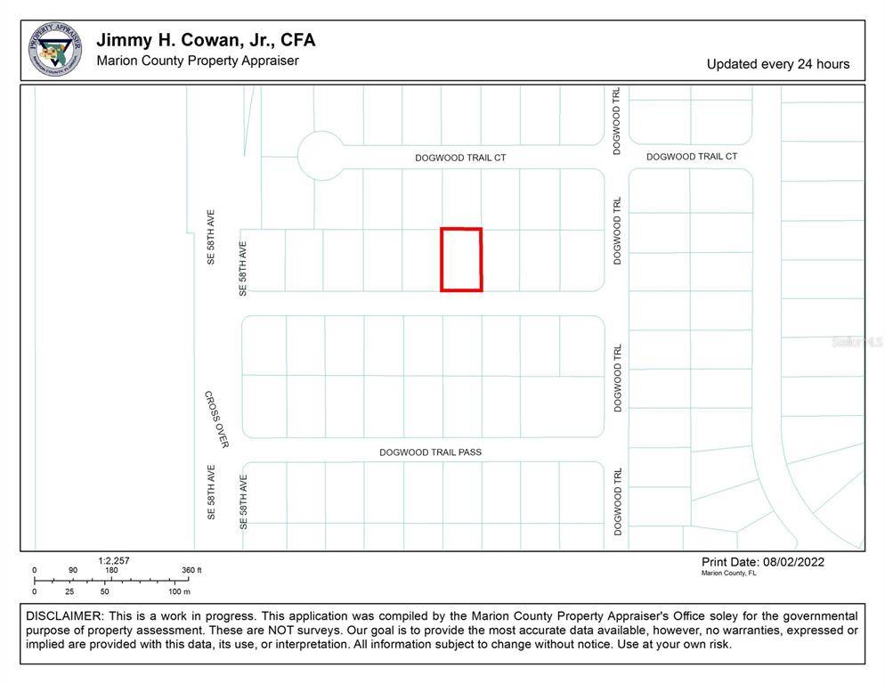 Ocala, FL 34472,0 DOGWOOD TRAIL PL