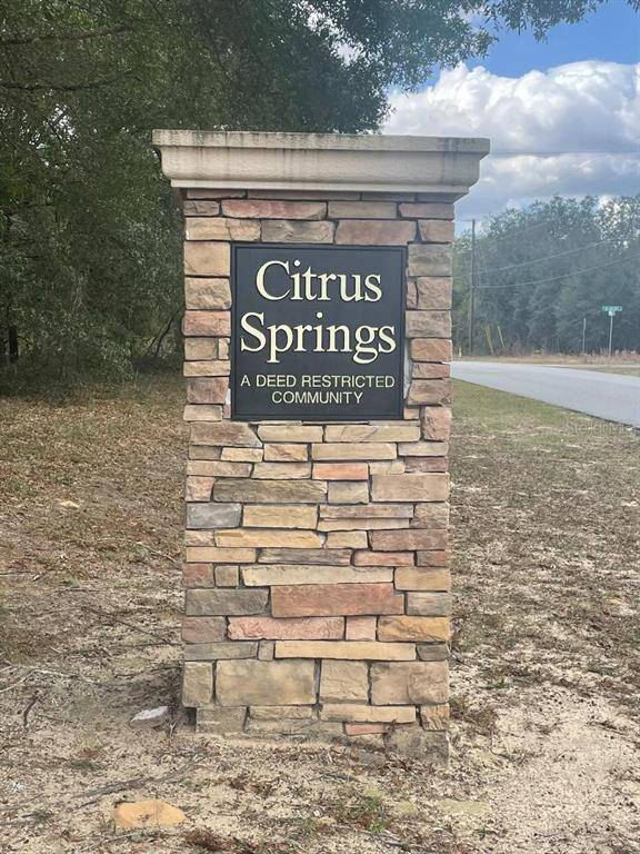 Citrus Springs, FL 34434,1801 W G MARTINELLI BLVD