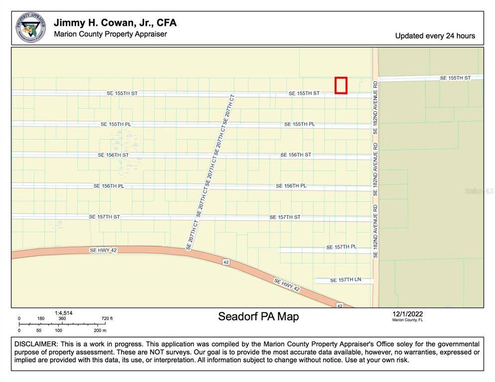 Umatilla, FL 32784,TBD SE 155 ST