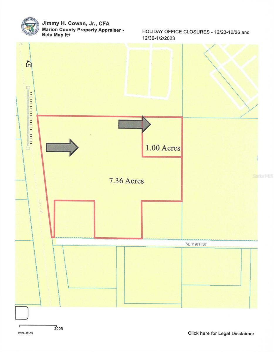 Belleview, FL 34420,6601 SE 119TH ST