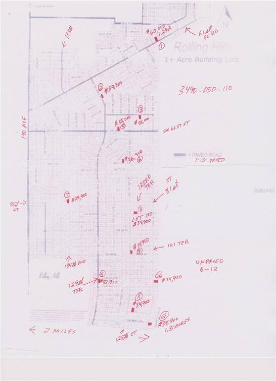 Dunnellon, FL 34432,Lot 1 SW 89 TH ST