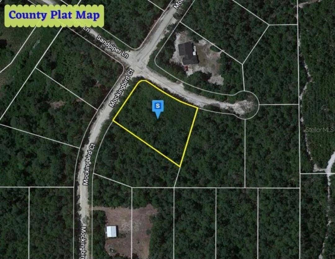 Georgetown, FL 32139,LOT 14 MOCKINGBIRD CT