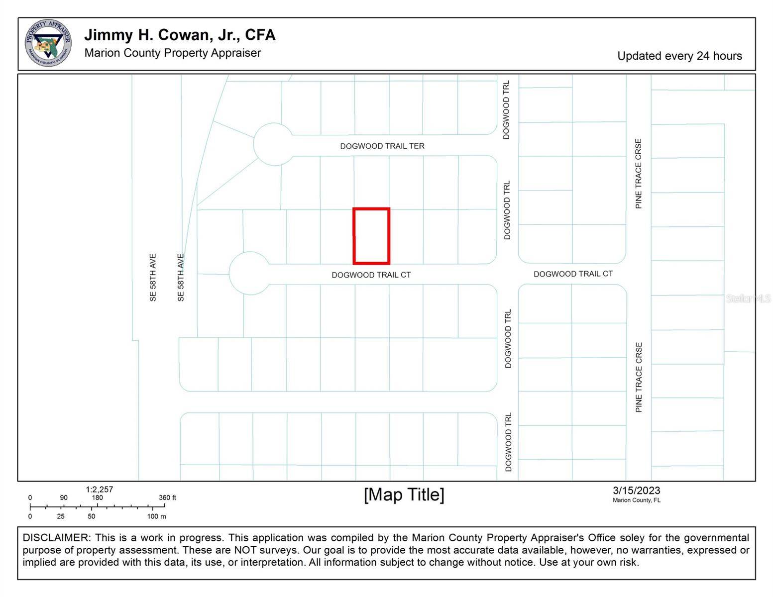 Ocala, FL 34472,0 DOGWOOD TRAIL CT