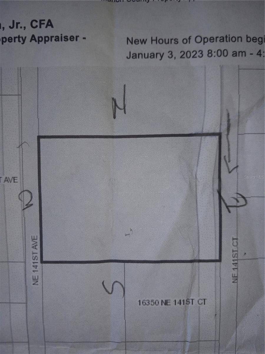 Fort Mc Coy, FL 32134,00 NE 141ST CT