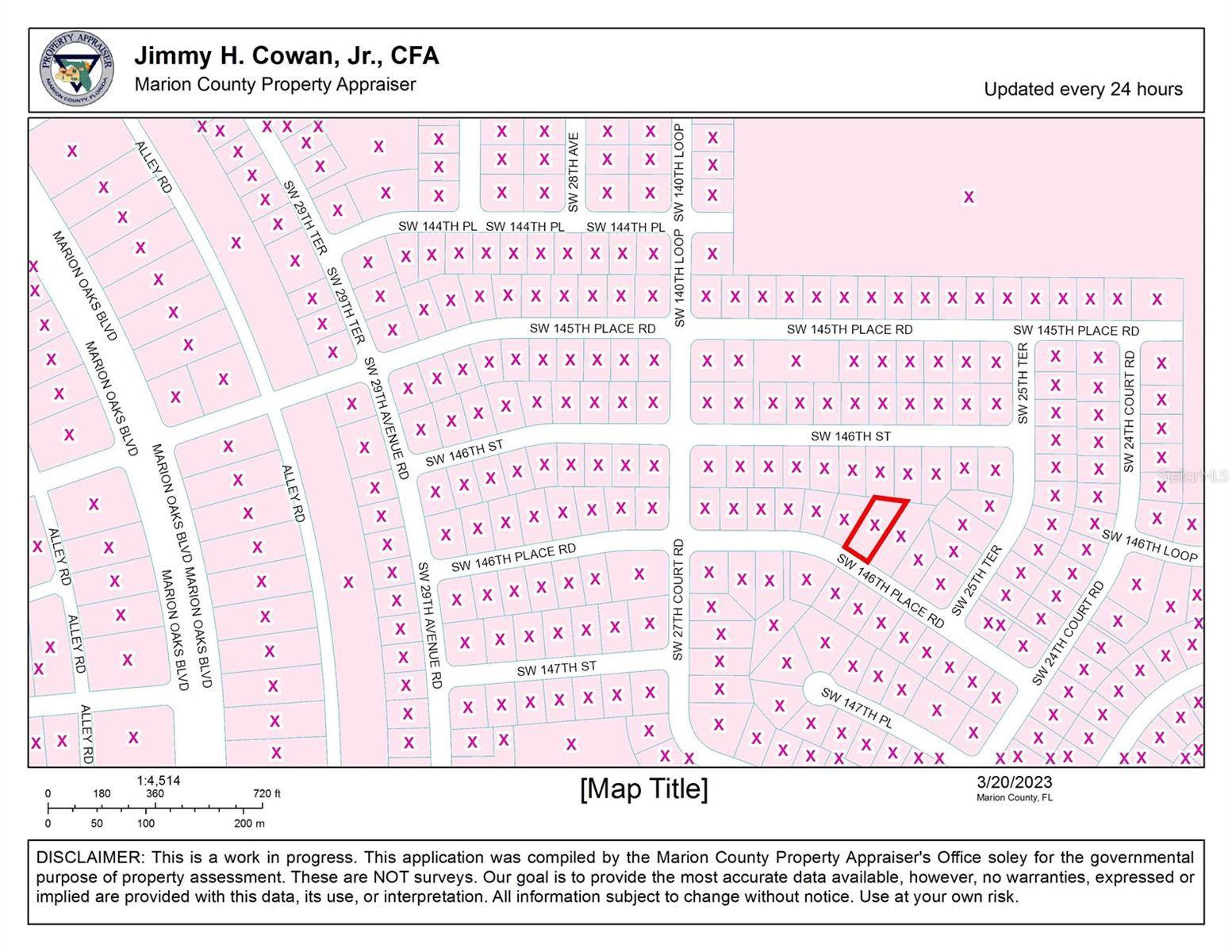 Ocala, FL 34473,0 SW 146TH PL RD