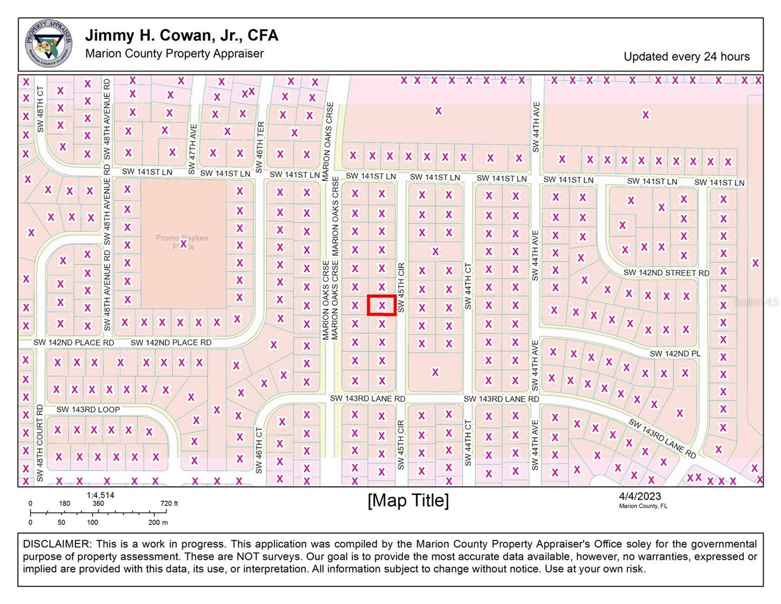 Ocala, FL 34473,0 SW 45TH CIR