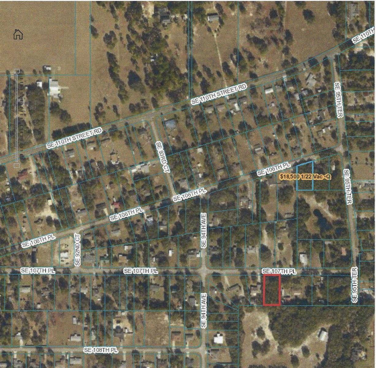 Belleview, FL 34420,TBD SE 107TH PL