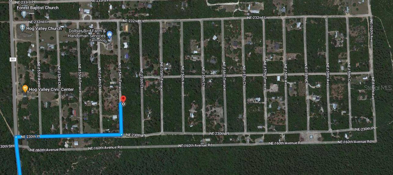 Fort Mc Coy, FL 32134,NE 154TH TER