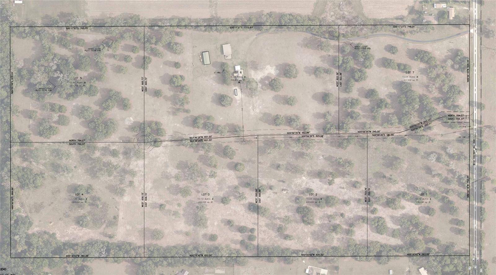 Reddick, FL 32686,2747 W HWY 329, LOT 3