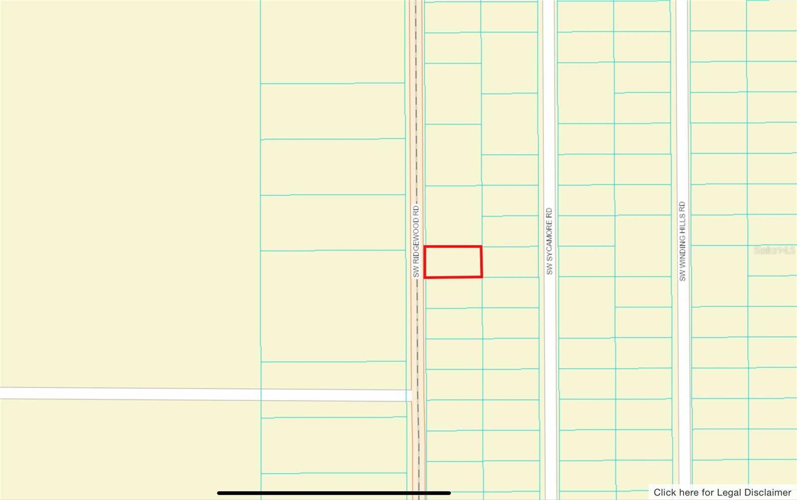 Dunnellon, FL 34431,00 SW RIDGEWOOD RD