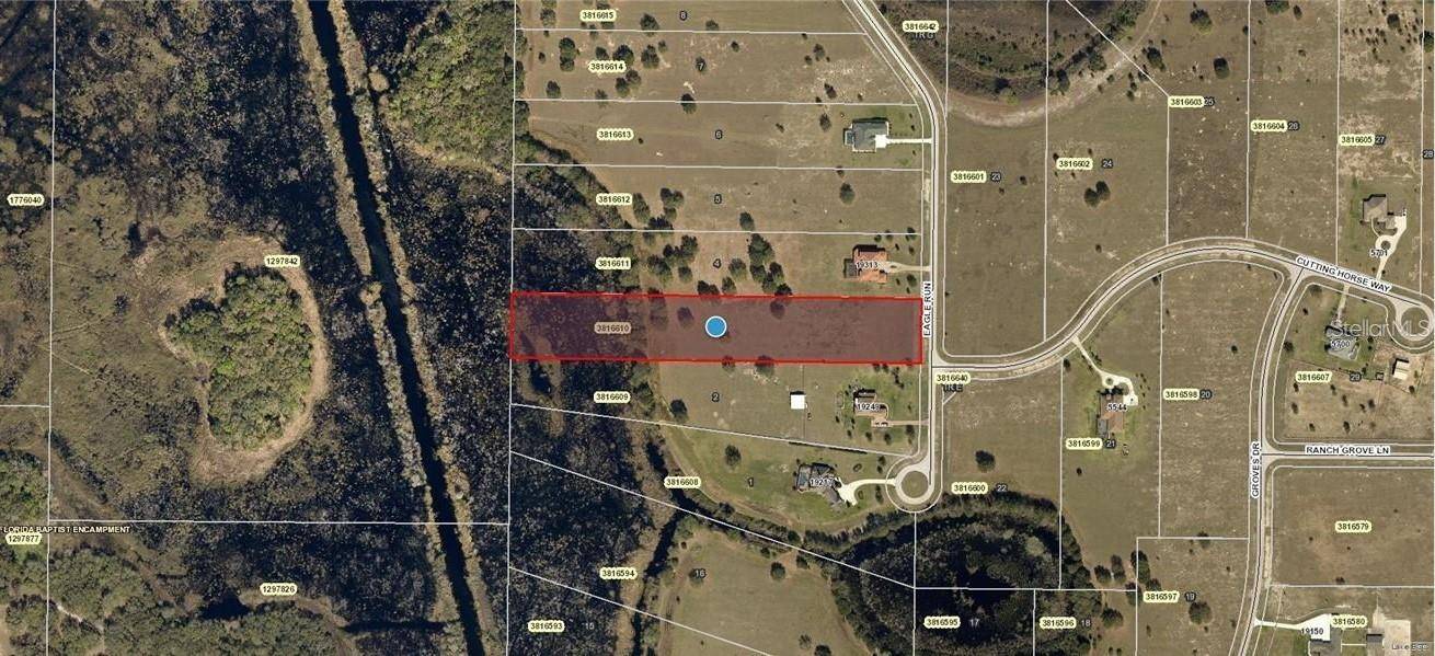 Groveland, FL 34736,LOT 3 EAGLE RUN