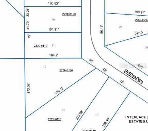 Interlachen, FL 32148,Lot 11 DALTON AVE