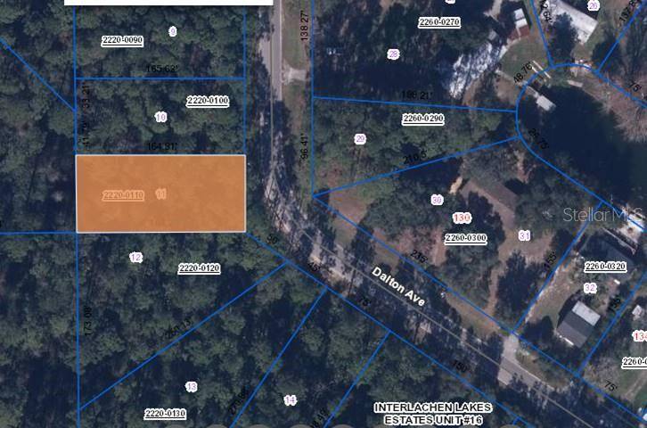 Interlachen, FL 32148,Lot 11 DALTON AVE