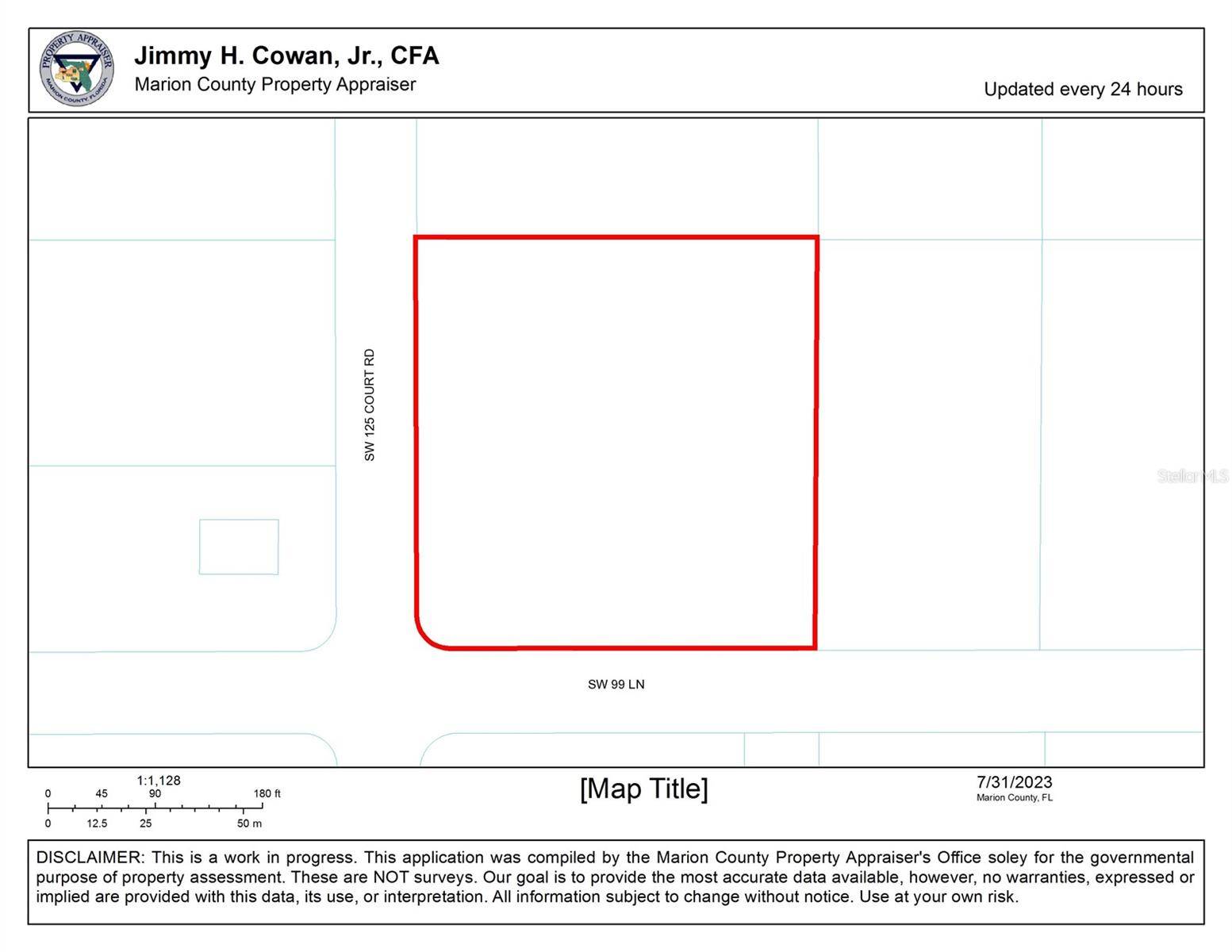 Dunnellon, FL 34432,0 SW 125TH COURT ROAD