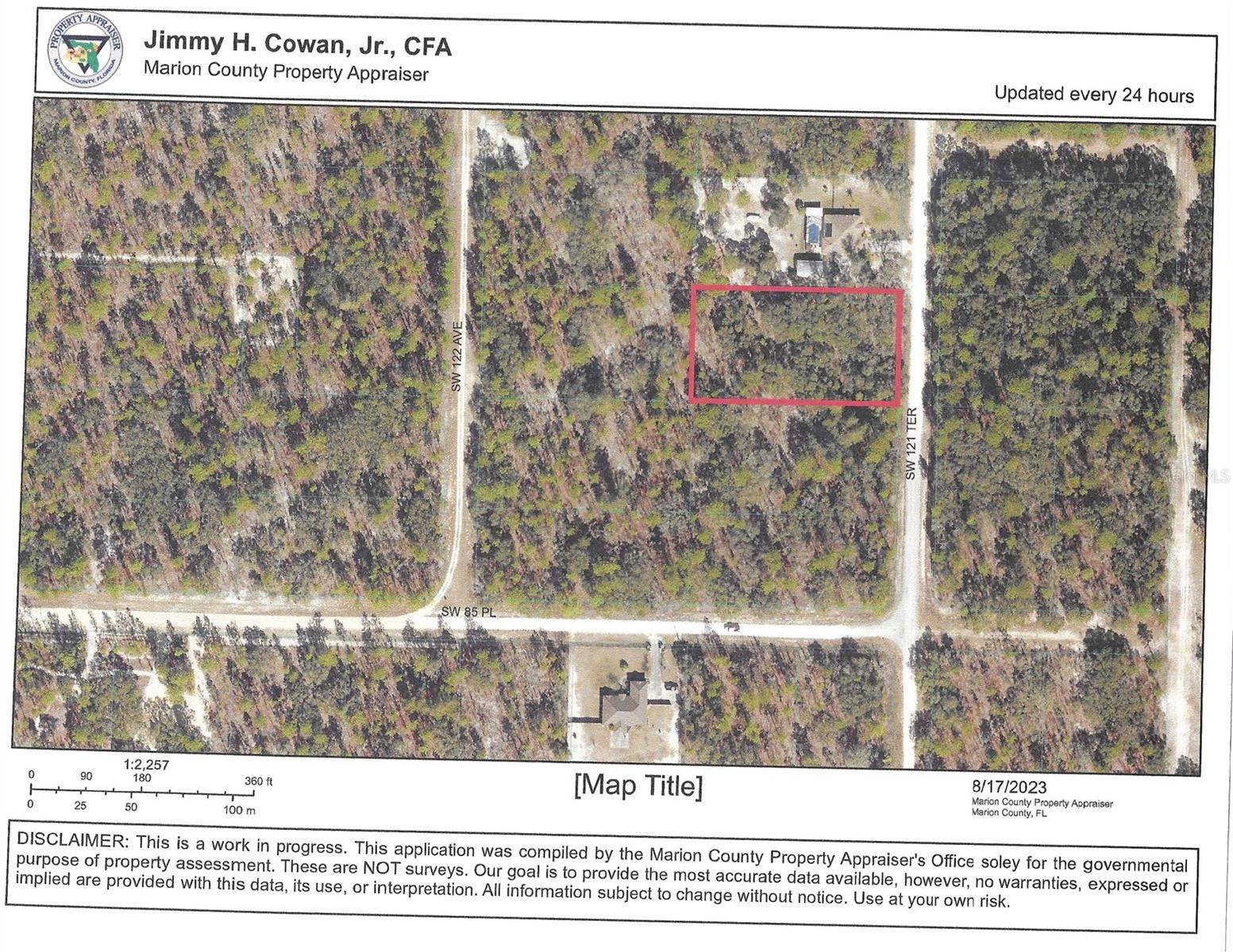 Dunnellon, FL 34432,TBD SW 121ST TER