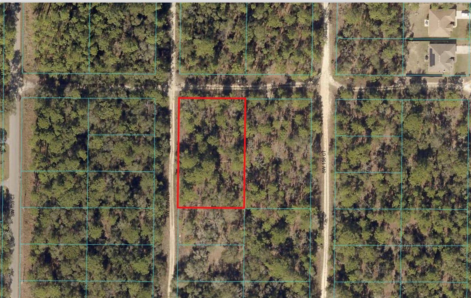 Ocala, FL 34481,TBD SW 159TH AVE