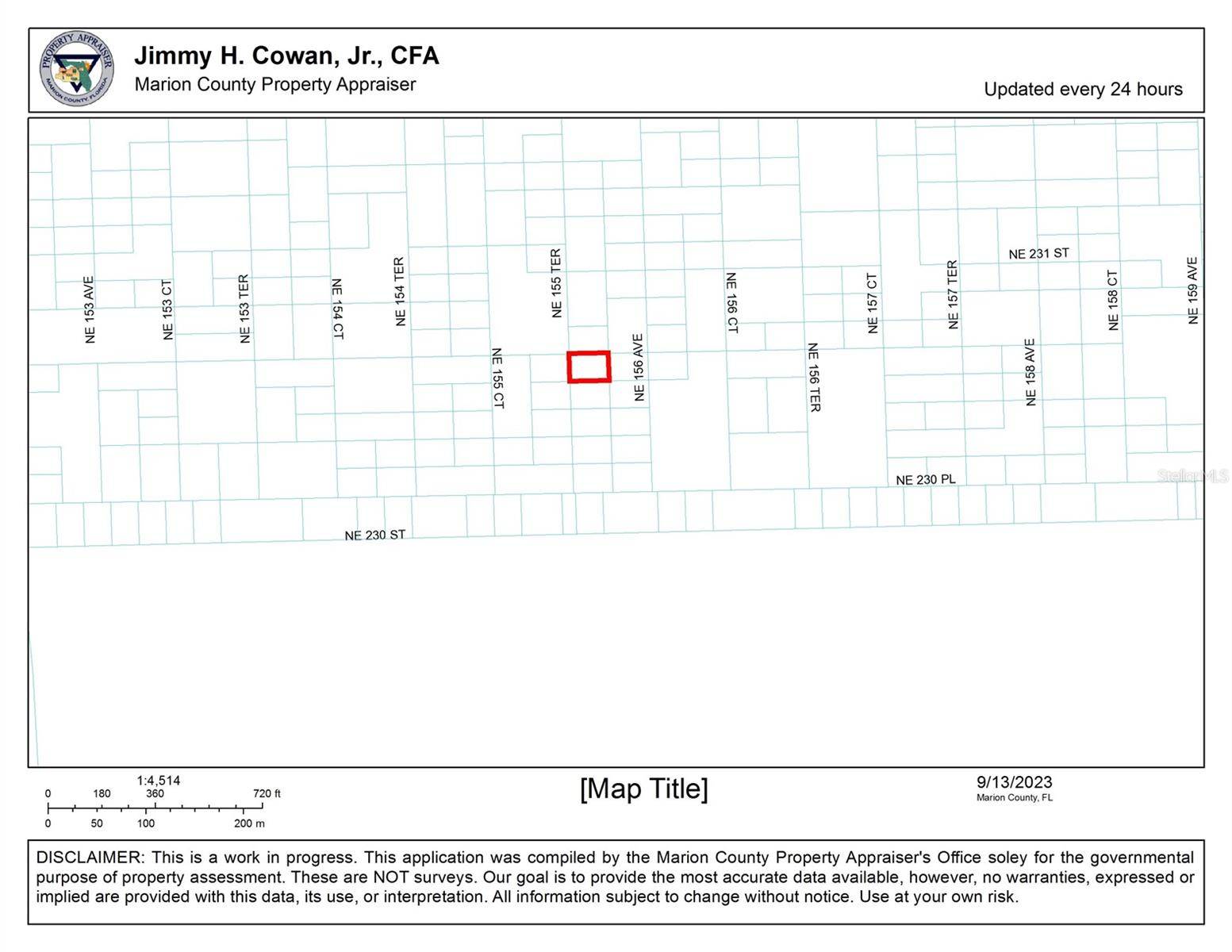 Fort Mc Coy, FL 32134,0 NE 155TH TER