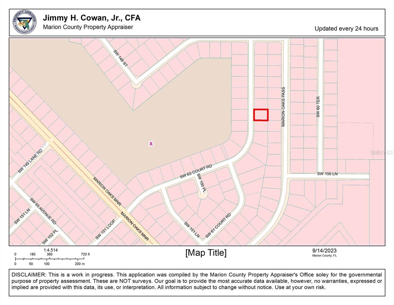 Ocala, FL 34473,0 SW 63RD CT RD