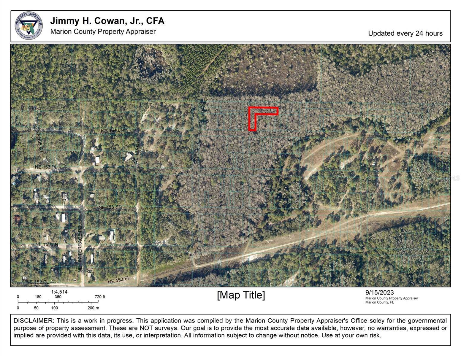 Fort Mc Coy, FL 32134,TBD NE 154TH LN