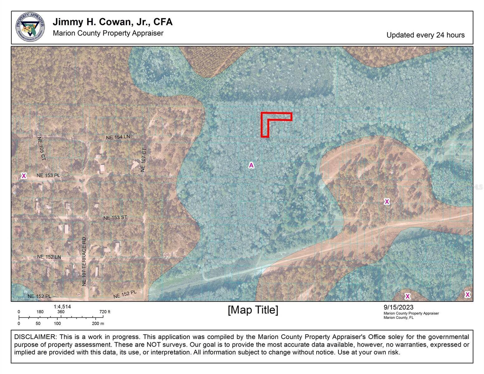 Fort Mc Coy, FL 32134,TBD NE 154TH LN