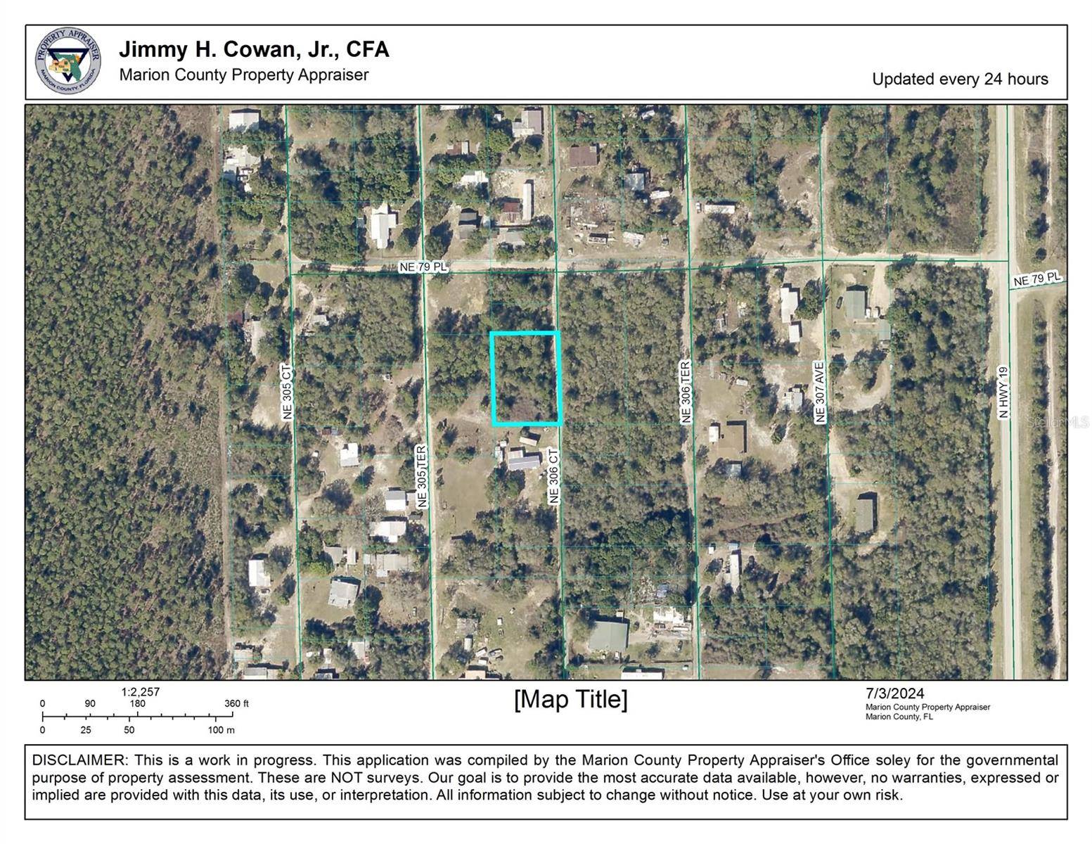Fort Mc Coy, FL 32134,0 NE 306TH CT