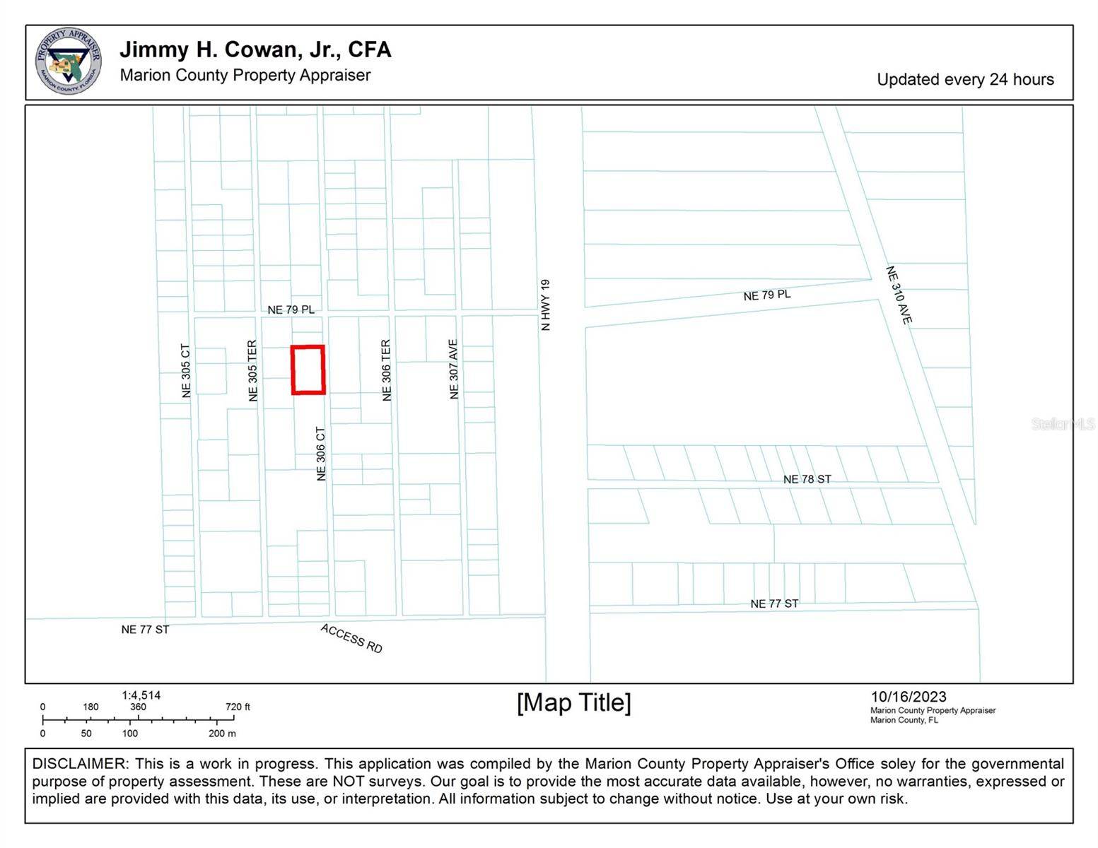 Fort Mc Coy, FL 32134,0 NE 306TH CT