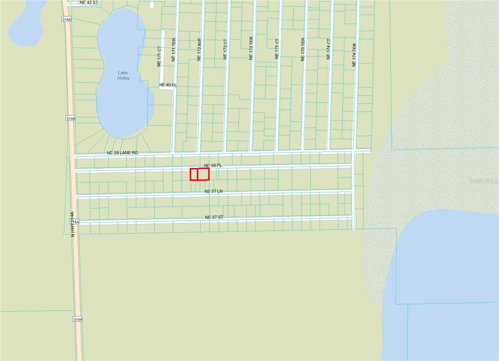 Silver Springs, FL 34488,TBD NE 38TH PLACE