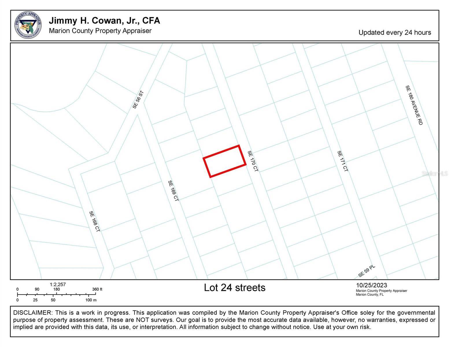 Ocklawaha, FL 32179,0 SE 170 LOT 24 CT