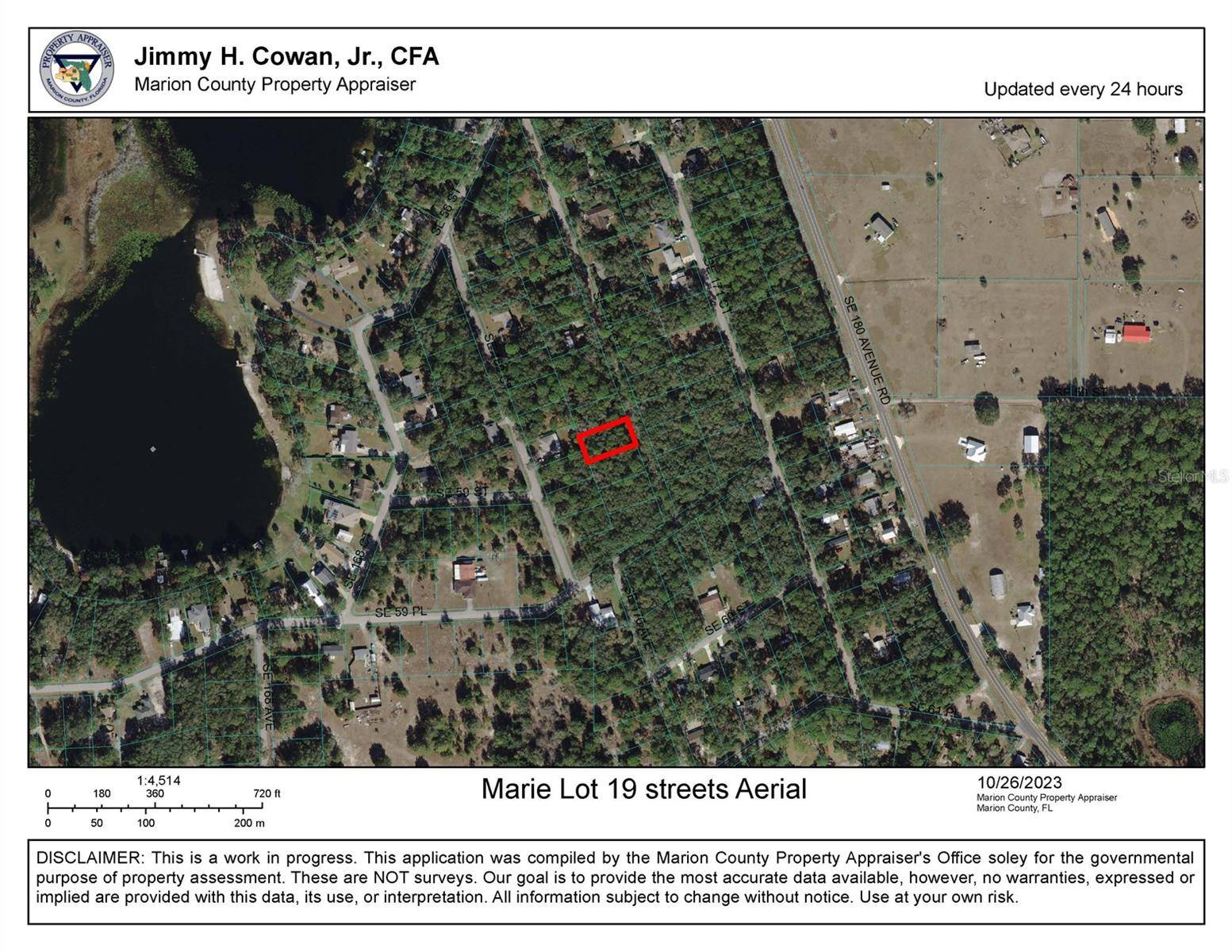 Ocklawaha, FL 32179,0 SE 170 LOT 19 CT