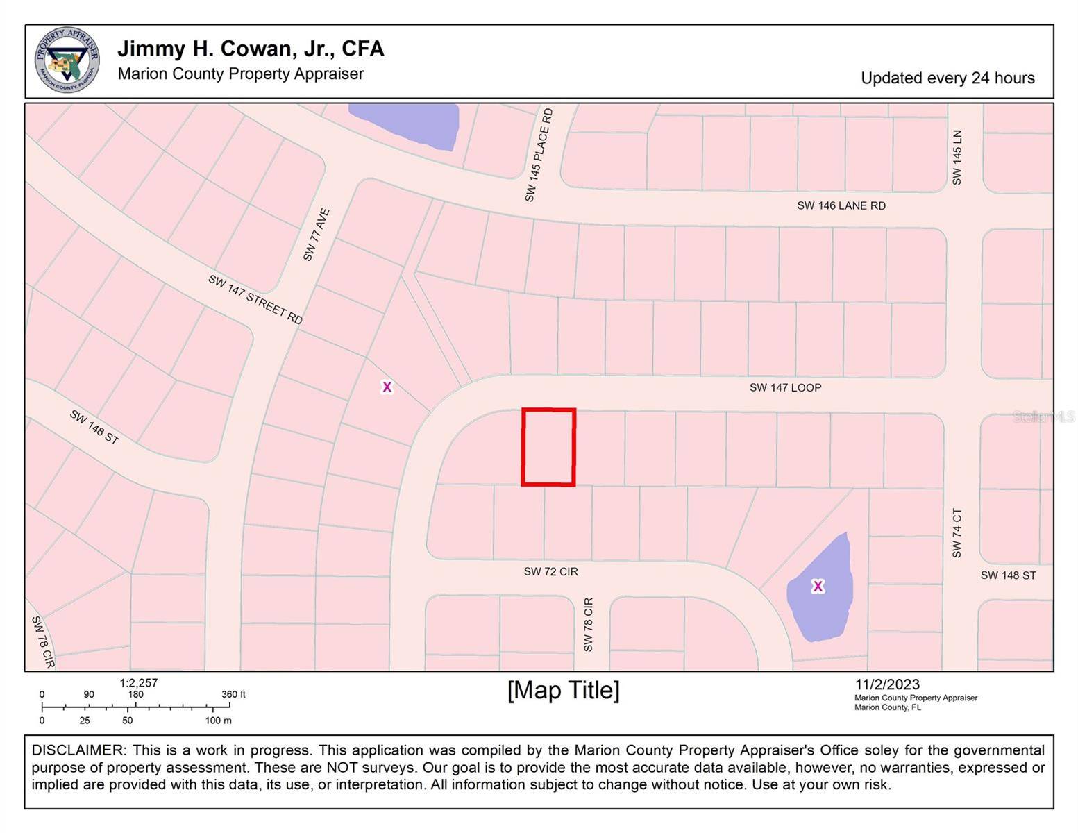 Ocala, FL 34473,00 SW 147TH LOOP