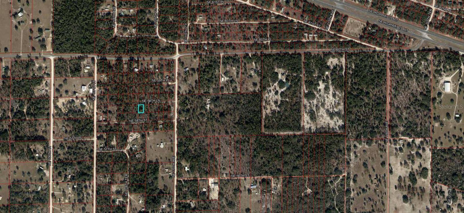 Bronson, FL 32621,TBD NE 58TH LANE