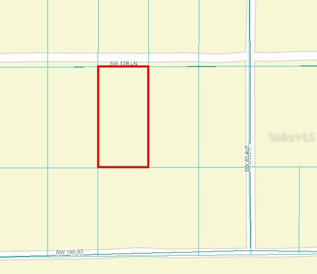 Dunnellon, FL 34432,TBD SW 158TH LN