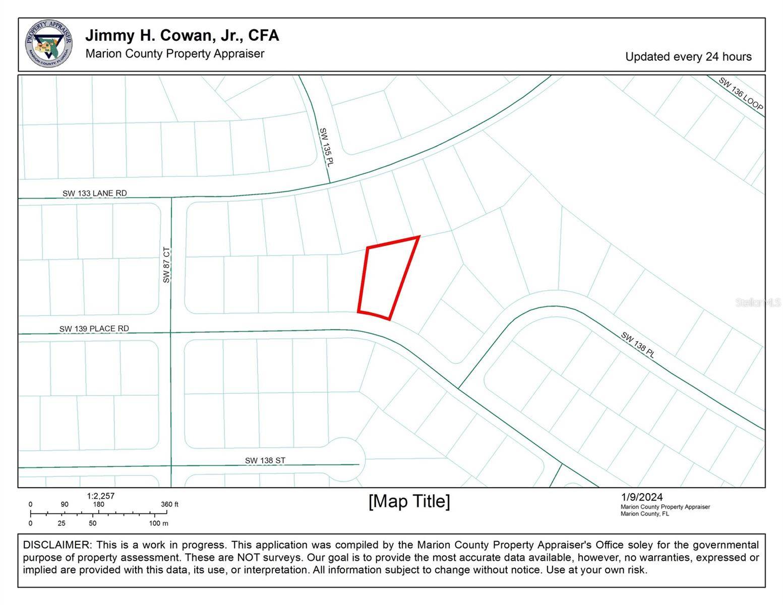 Ocala, FL 34473,0 SW 139TH PLACE RD