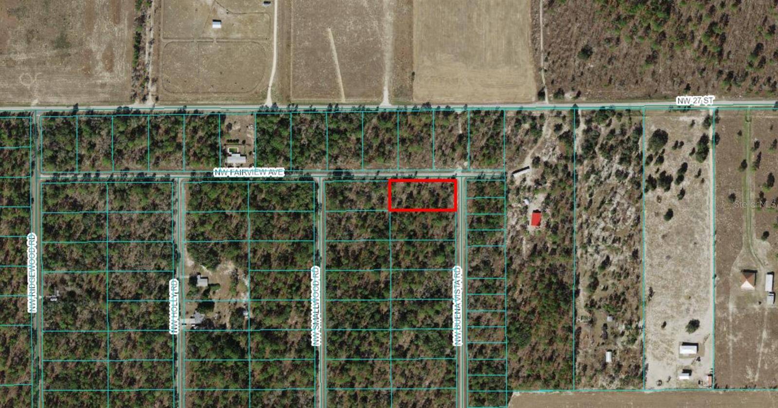 Dunnellon, FL 34431,Lot 1 NW BUENA VISTA RD