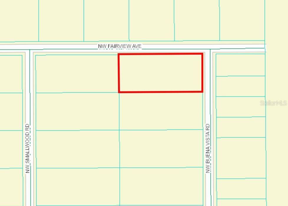 Dunnellon, FL 34431,Lot 1 NW BUENA VISTA RD