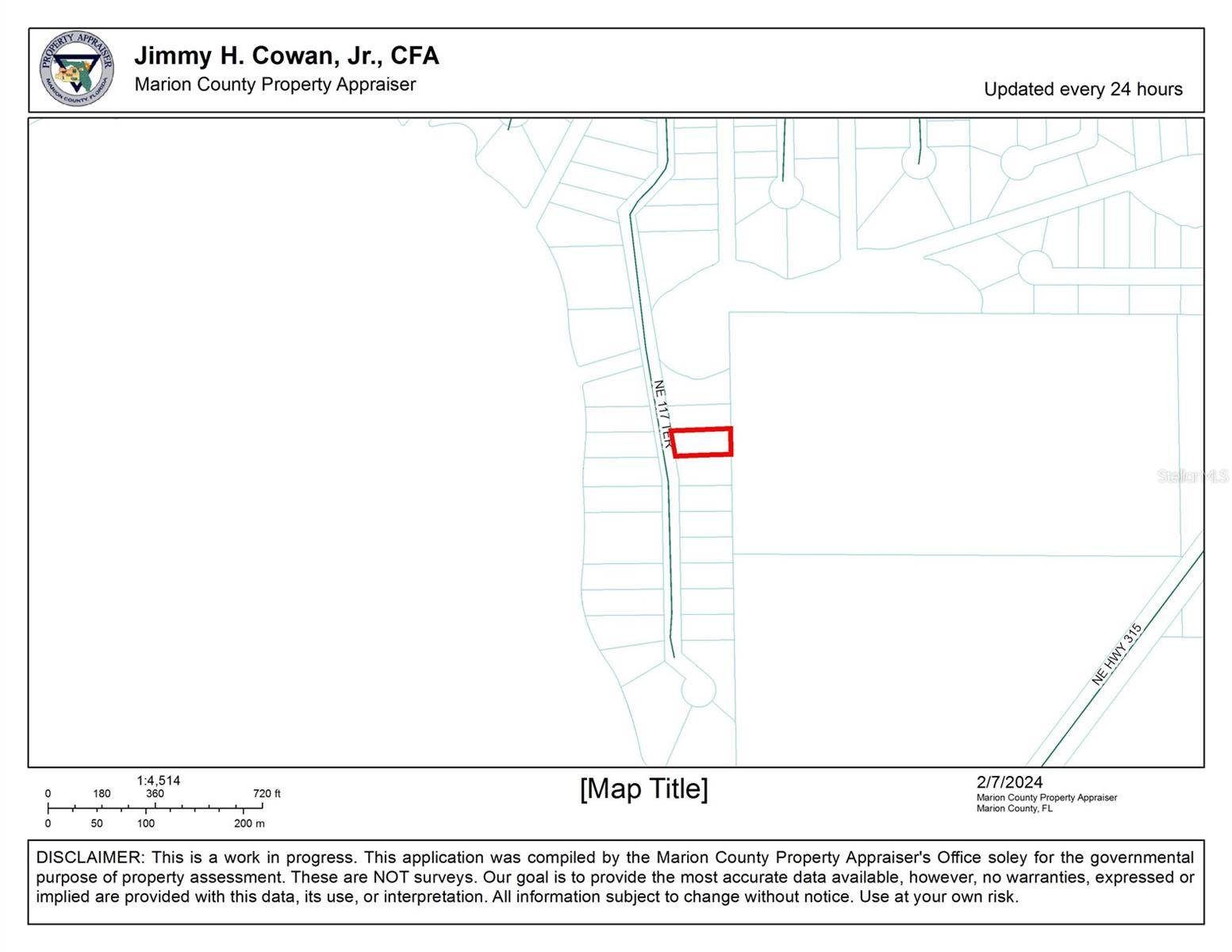 Fort Mc Coy, FL 32134,0 NE 117TH TER