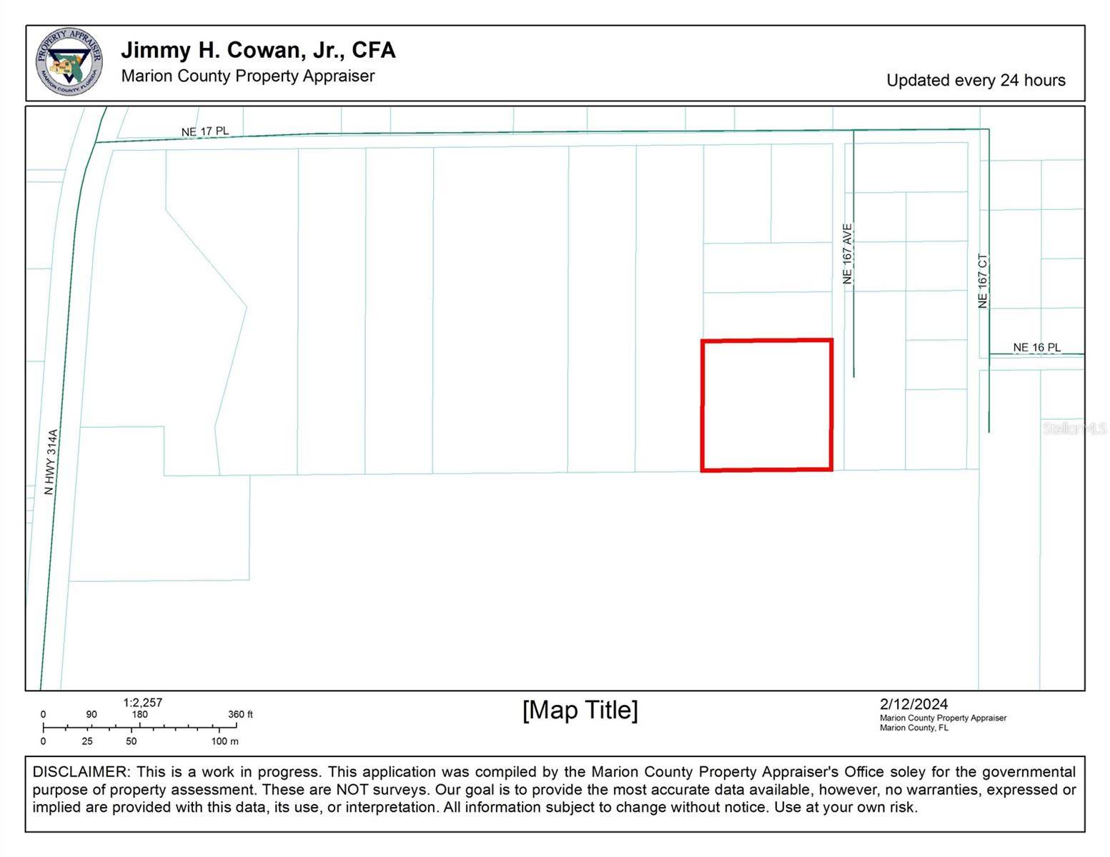 Silver Springs, FL 34488,0 NE 167TH AVE