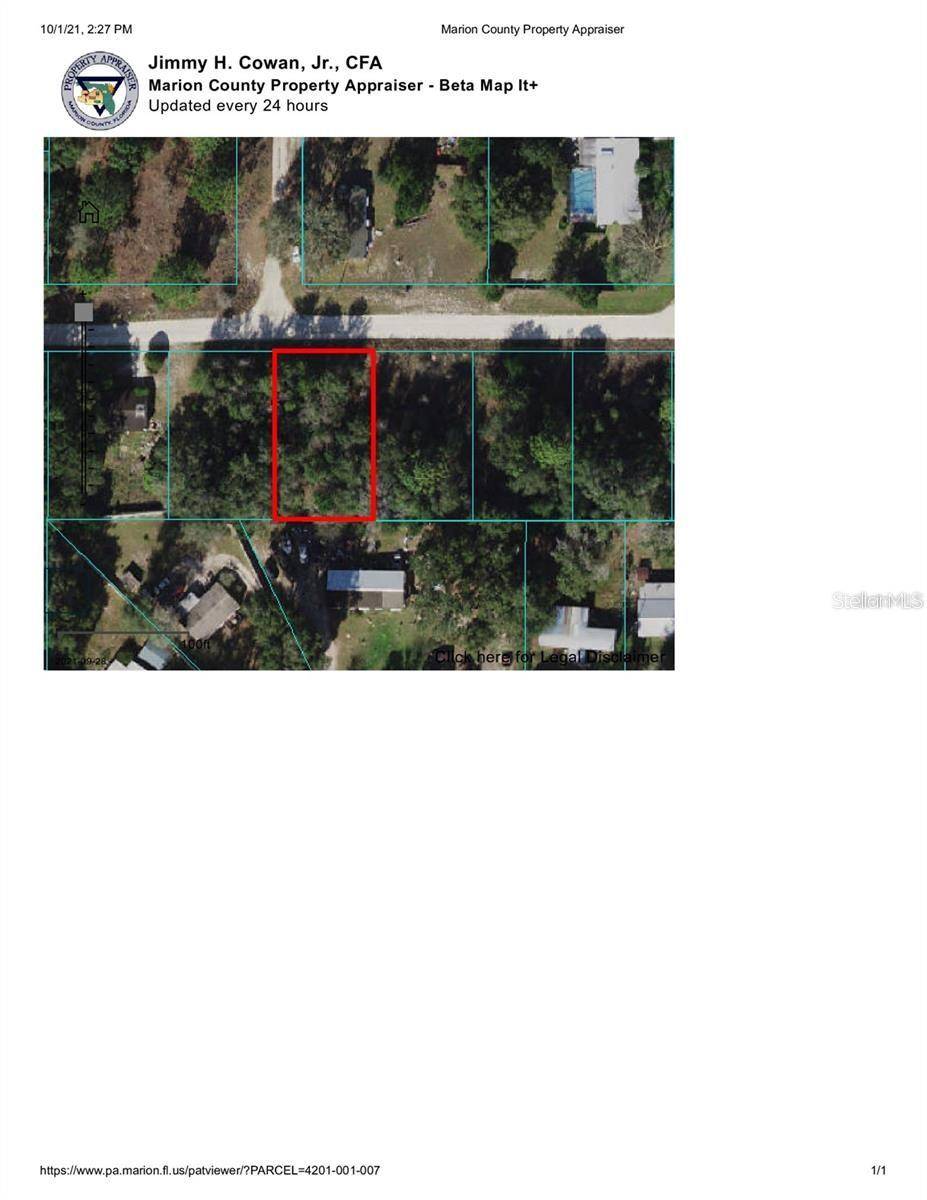 Belleview, FL 34420,TBD 142 ST