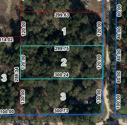 Bronson, FL 32621,Lot 2 NE 100TH CT